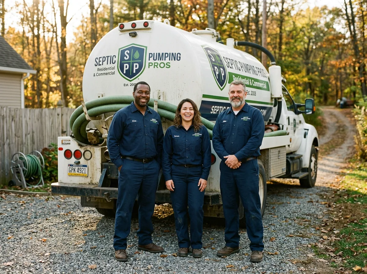 Septic Tank Pumping company in Midlothian, MD