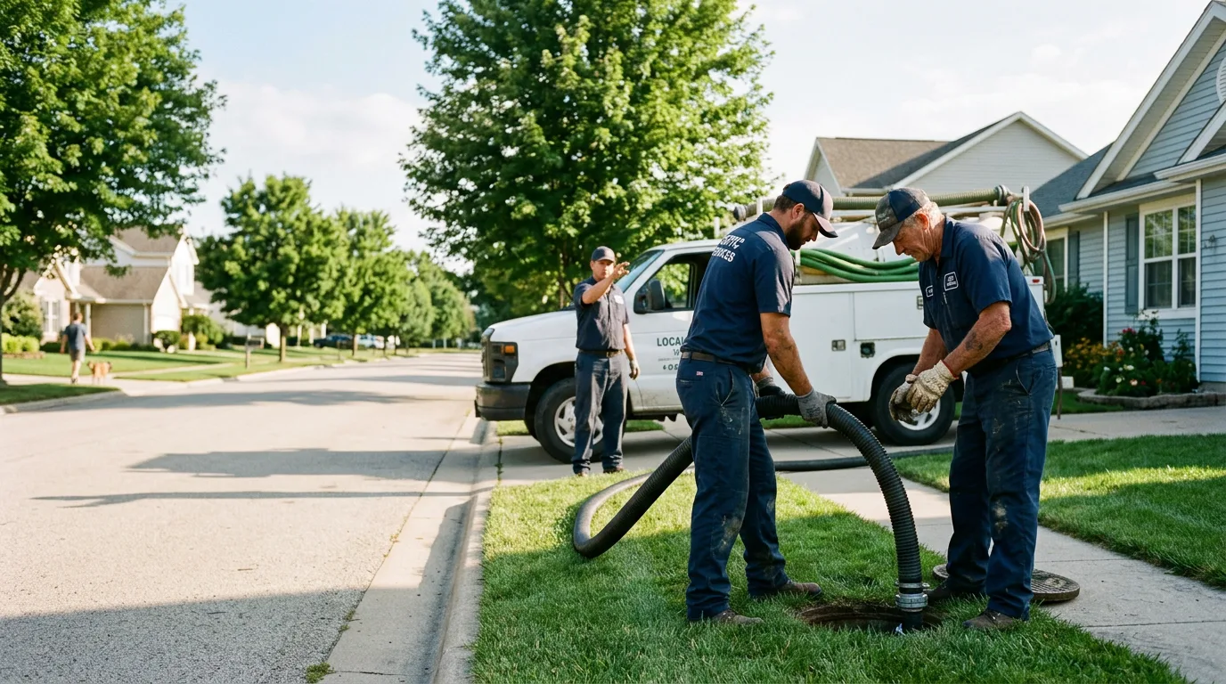 Septic Tank Pumping in Midlothian, MD near me